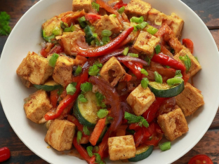 Hunan Tofu Hunan Tofu