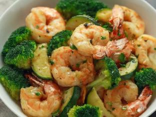 Garlic Shrimp Garlic Shrimp