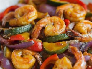 Szechuan Shrimp Szechuan Shrimp