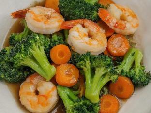Shrimp with Broccoli Shrimp with Broccoli