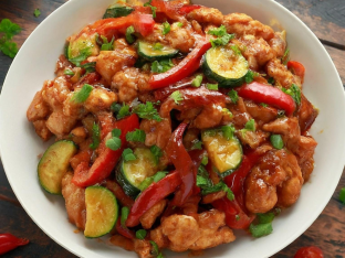 Szechuan Chicken Szechuan Chicken