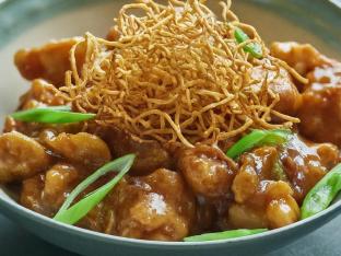 Mongolian Chicken Mongolian Chicken