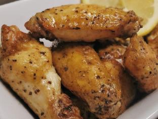Lemon Pepper Chicken Wings Lemon Pepper Chicken Wings
