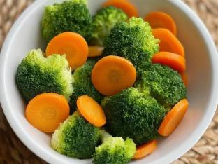 Steamed Mix Veggies Steamed Mix Veggies