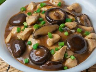 Three Mushroom Chicken Three Mushroom Chicken