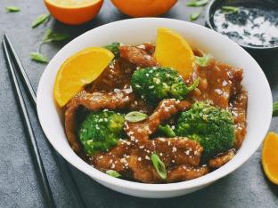 Orange Beef Orange Beef