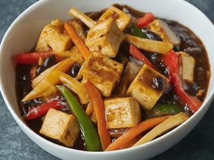 Tofu Black Bean Sauce Tofu Black Bean Sauce