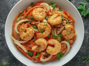 Ginger Shrimp Ginger Shrimp