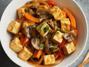 Ginger Tofu Ginger Tofu