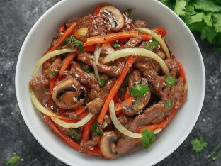 Ginger Beef Ginger Beef