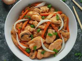 Ginger Chicken Ginger Chicken