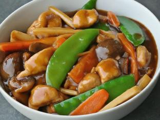 Chicken Moo Goo Gai Pan Chicken Moo Goo Gai Pan