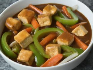 Bell Pepper Tofu Bell Pepper Tofu