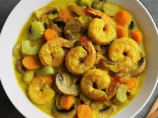 Curry Shrimp Curry Shrimp