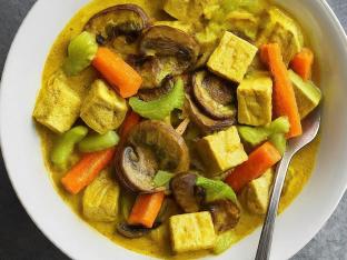 Curry Tofu Curry Tofu