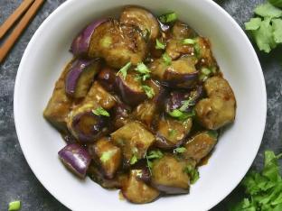 Szechuan Eggplant Szechuan Eggplant
