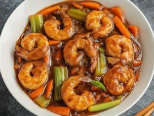 Szechuan Shrimp Szechuan Shrimp