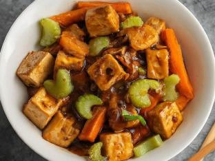 Szechuan Tofu Szechuan Tofu