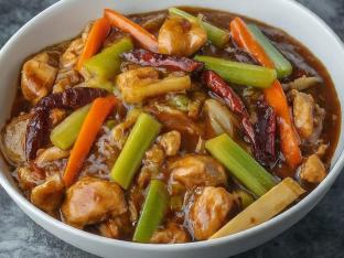 Szechuan Chicken Szechuan Chicken
