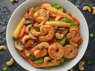 Cashew Shrimp Cashew Shrimp