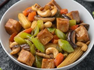 Cashew Tofu Cashew Tofu
