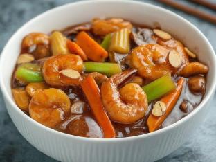 Almond Shrimp Almond Shrimp