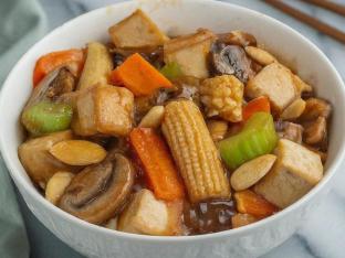 Almond Tofu Almond Tofu