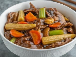 Almond Beef Almond Beef