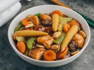 Almond Chicken Almond Chicken
