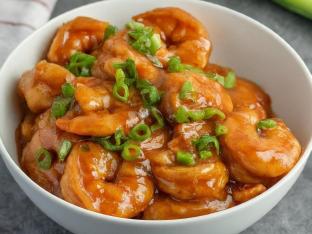 Mongolian Shrimp Mongolian Shrimp