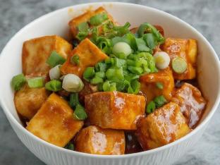 Mongolian Tofu Mongolian Tofu