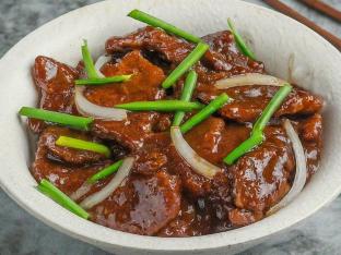 Mongolian Beef Mongolian Beef