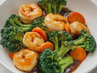 Broccoli Shrimp Broccoli Shrimp