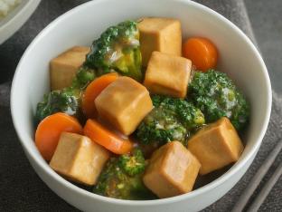 Broccoli Tofu Broccoli Tofu