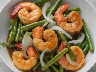 String Bean Shrimp String Bean Shrimp
