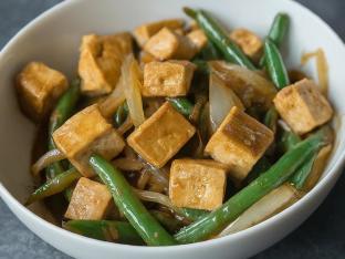 String Bean Tofu String Bean Tofu