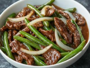 String Bean Beef String Bean Beef