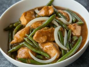 String Bean Chicken String Bean Chicken