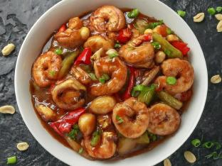 Kung Pao Shrimp Kung Pao Shrimp