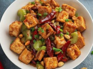 Kung Pao Tofu Kung Pao Tofu