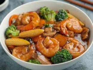 Hunan Shrimp Hunan Shrimp