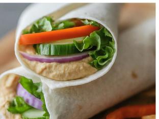 Vegan Harvest Veggie Lettuce Wrap Vegan Harvest Veggie Lettuce Wrap