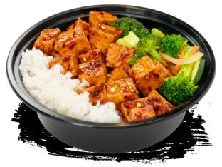 Spicy Tofu Bowl | White Rice Spicy Tofu Bowl | White Rice