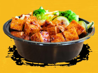 Mad Spicy Tofu Bowl | White Rice Mad Spicy Tofu Bowl | White Rice
