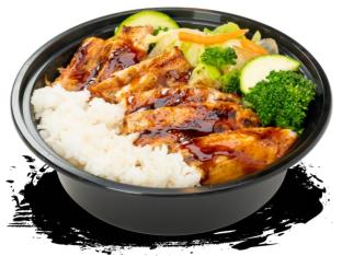 Grilled Chicken & Steamed Veggie Bowl | White Rice Grilled Chicken & Steamed Veggie Bowl | White Rice