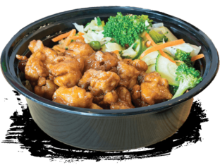 Spicy Orange Chicken Bowl | Power Bowl Spicy Orange Chicken Bowl | Power Bowl
