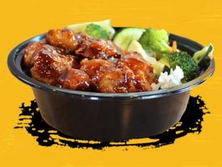Mad Spicy Orange Chicken Bowl | Power Bowl Mad Spicy Orange Chicken Bowl | Power Bowl