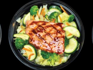 Teriyaki Salmon Bowl | Power Bowl Teriyaki Salmon Bowl | Power Bowl