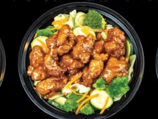 Orange Spicy Chicken Bowl | Power Bowl Orange Spicy Chicken Bowl | Power Bowl