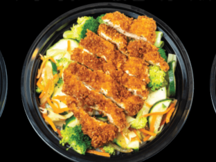 Chicken Katsu Bowl | Power Bowl Chicken Katsu Bowl | Power Bowl
